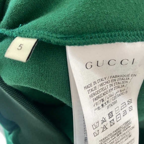 Gucci Children’s Ragazza Abito Sweater Sizes 4 & 5 - Picture 9 of 9